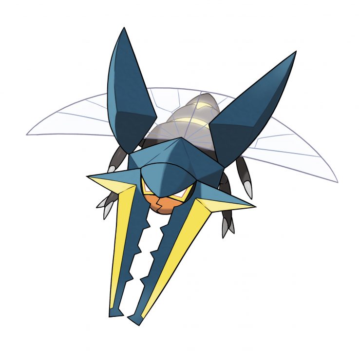 Pokemon Sun Moon Artwork 028
