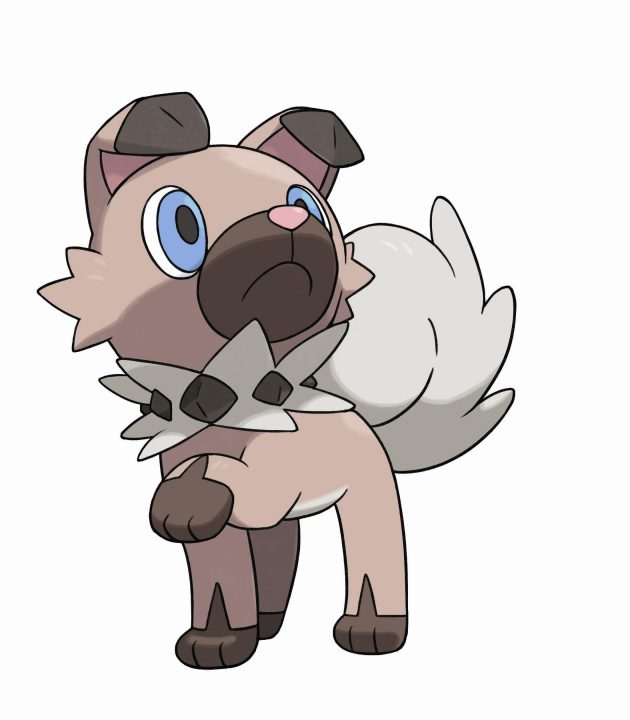 Pokemon Sun Moon Artwork 030
