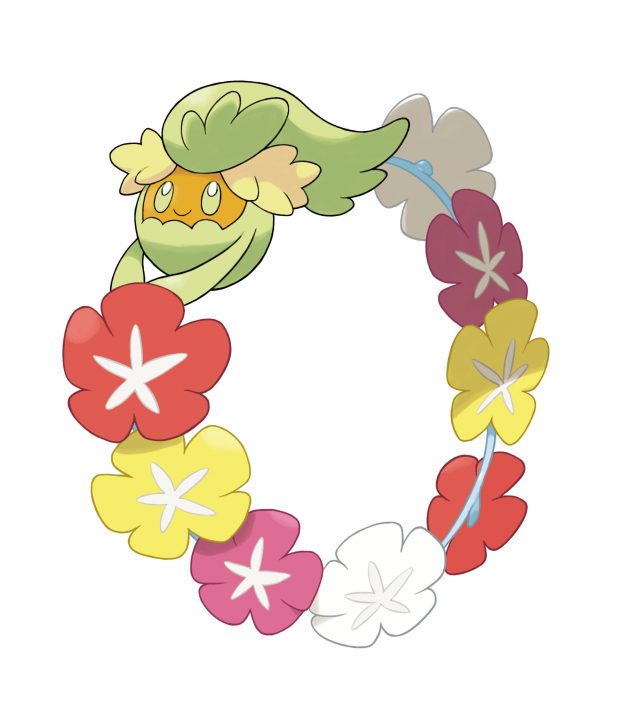 Pokemon Sun Moon Artwork 033