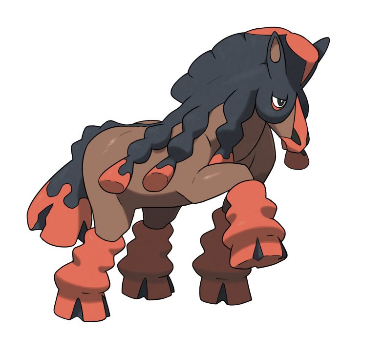 Pokemon Sun Moon Artwork 035