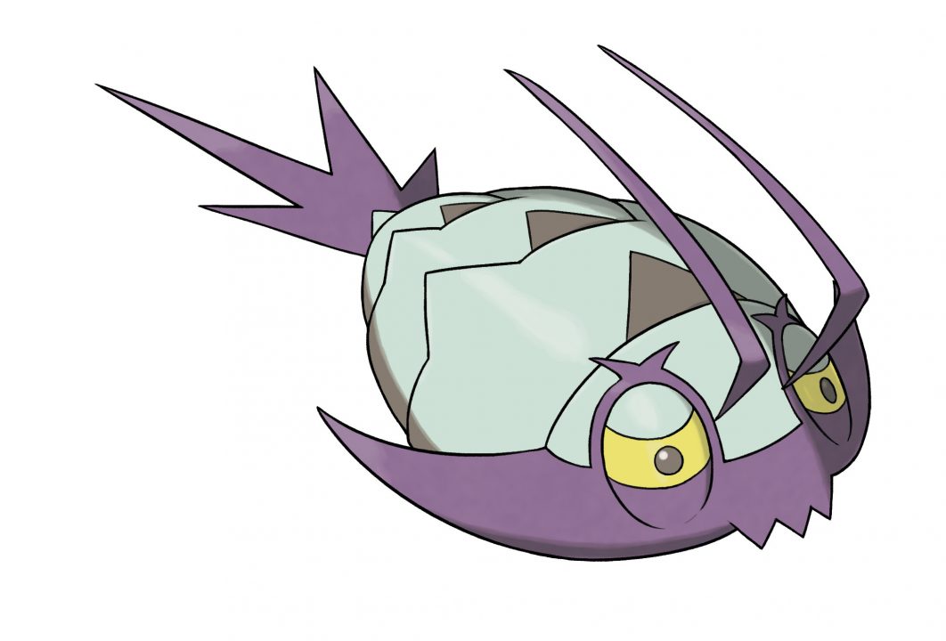 Pokemon Sun Moon Artwork 036