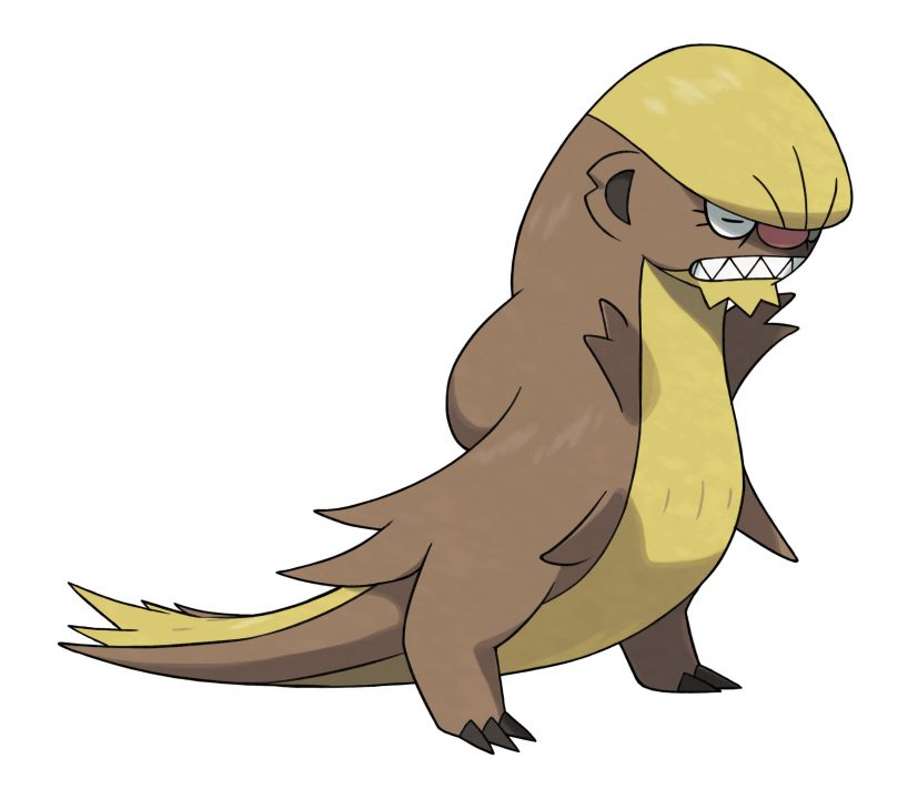 Pokemon Sun Moon Artwork 039