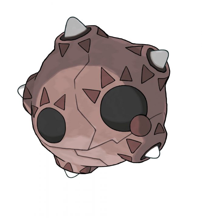 Pokemon Sun Moon Artwork 040