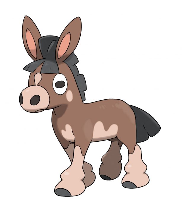 Pokemon Sun Moon Artwork 042