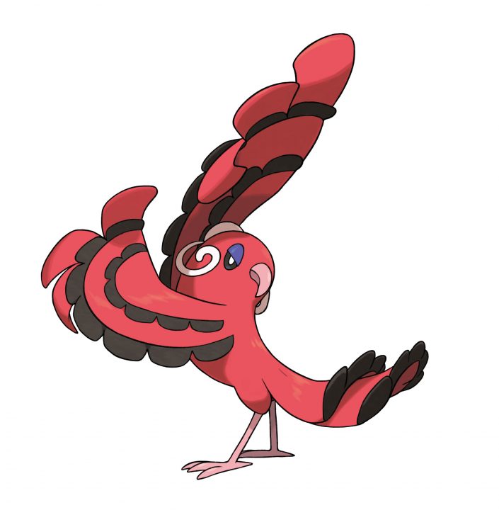 Pokemon Sun Moon Artwork 043