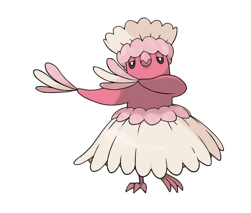Pokemon Sun Moon Artwork 045