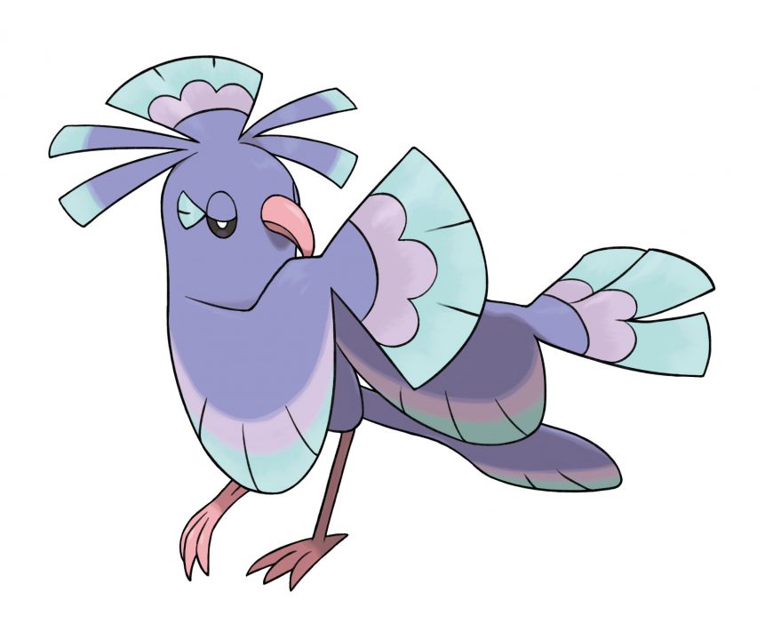 Pokemon Sun Moon Artwork 046