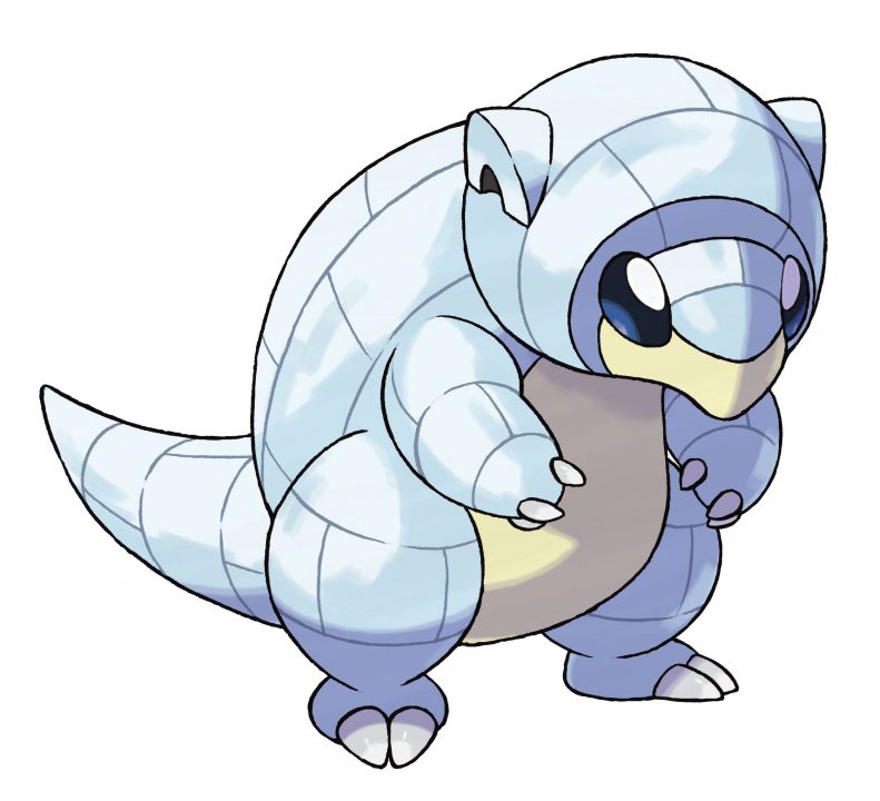 Pokemon Sun Moon Artwork 047