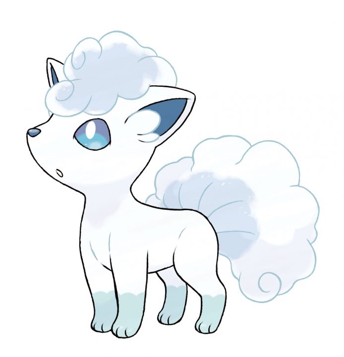 Pokemon Sun Moon Artwork 049