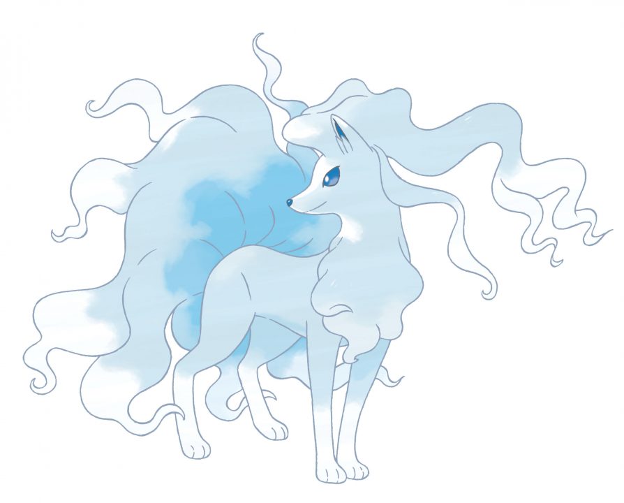 Pokemon Sun Moon Artwork 050
