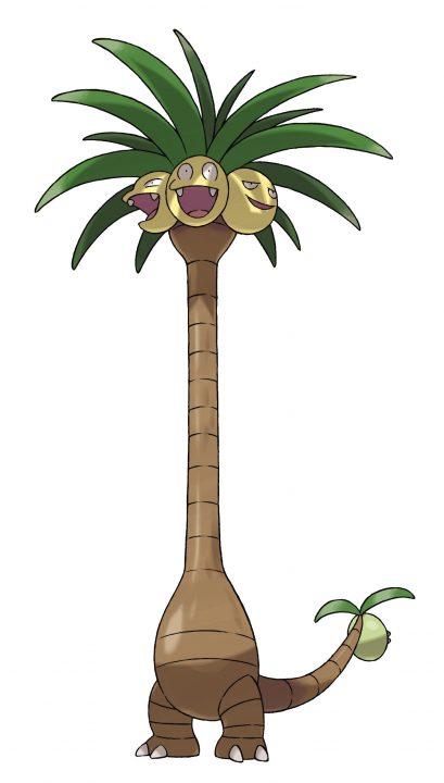 Pokemon Sun Moon Artwork 051