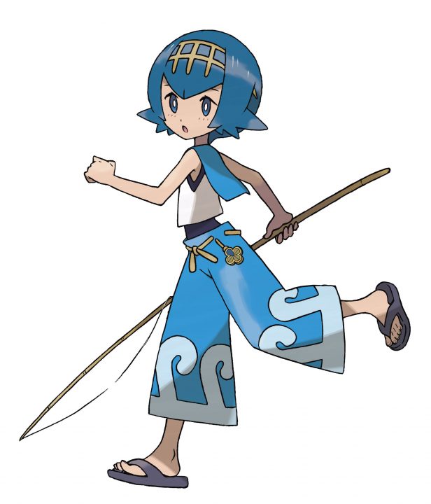 Pokemon Sun Moon Artwork 055