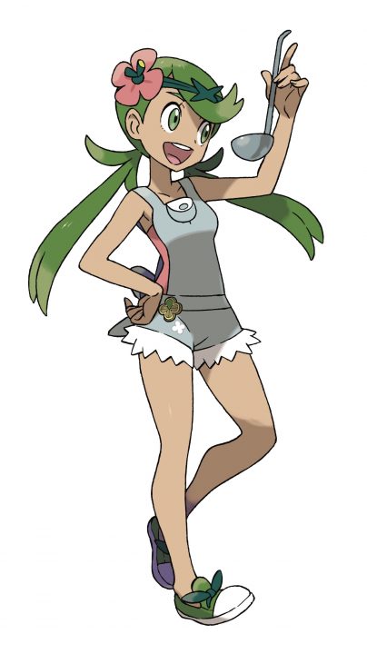Pokemon Sun Moon Artwork 056