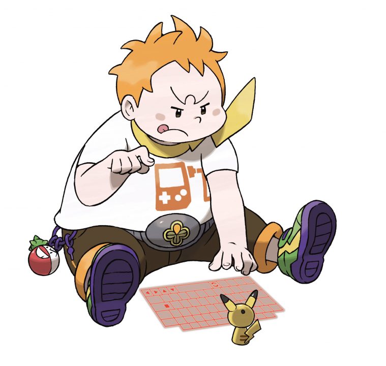 Pokemon Sun Moon Artwork 057