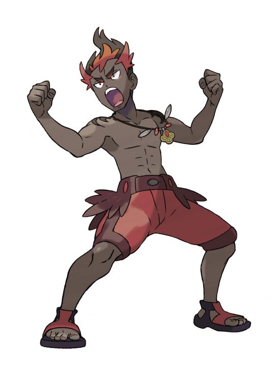 Pokemon Sun Moon Artwork 058