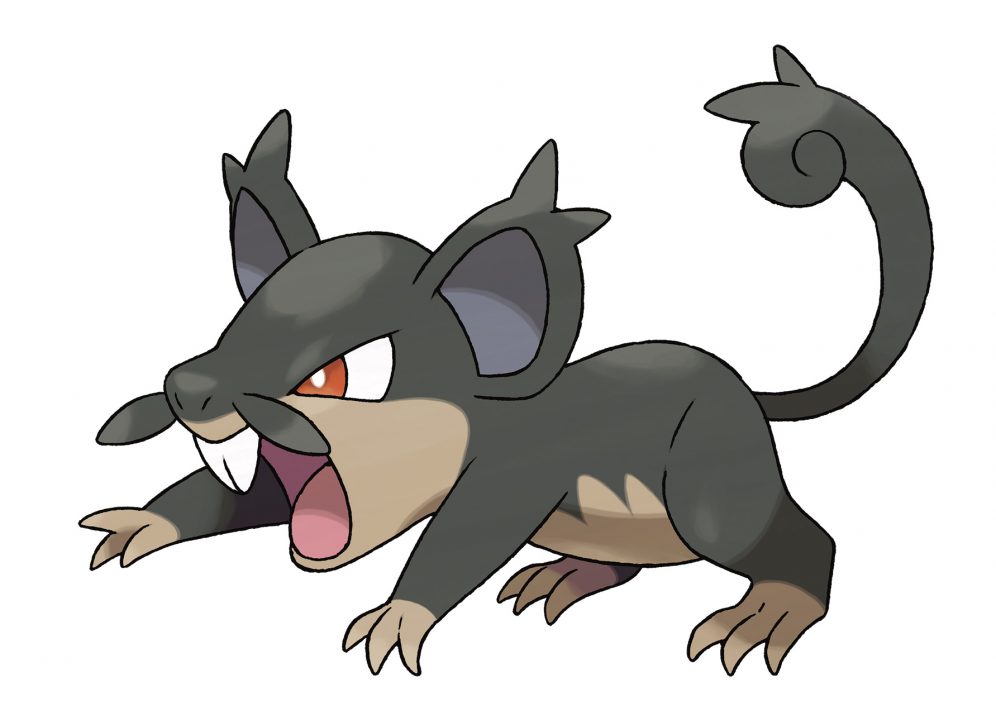 Pokemon Sun Moon Artwork 080