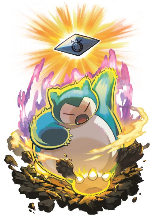 Pokemon Sun Moon Artwork 083