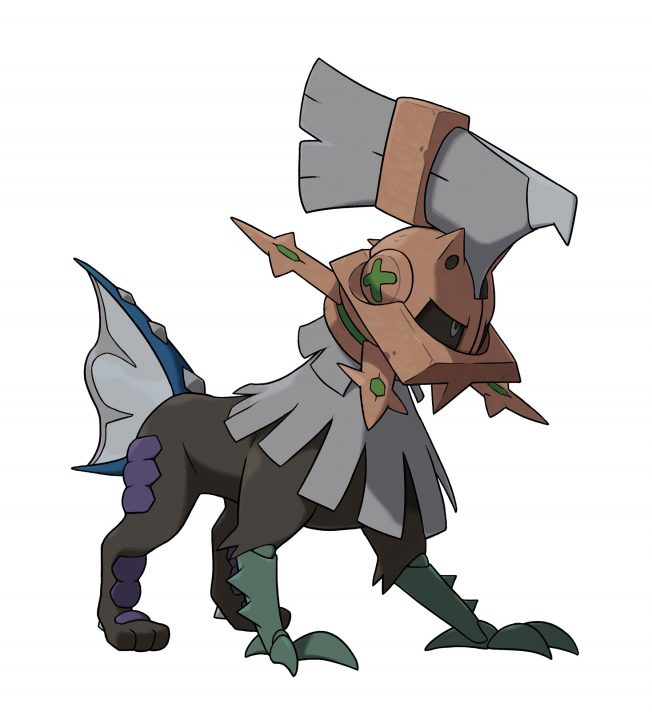 Pokemon Sun Moon Artwork 084
