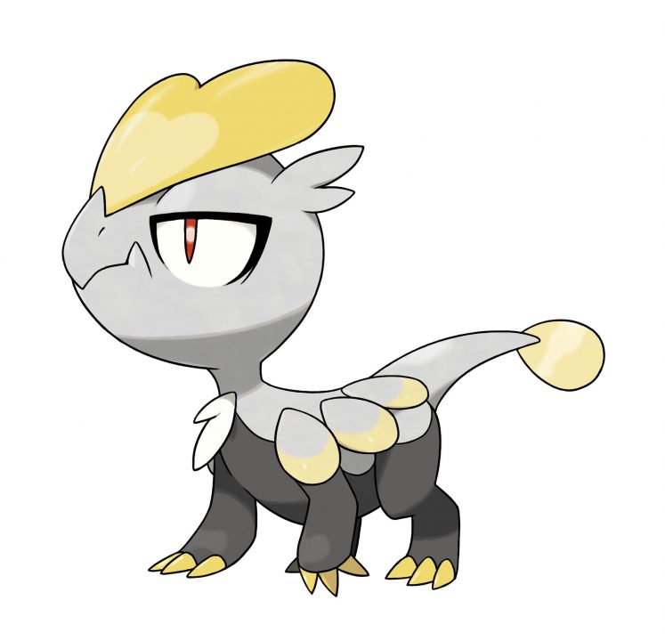 Pokemon Sun Moon Artwork 085
