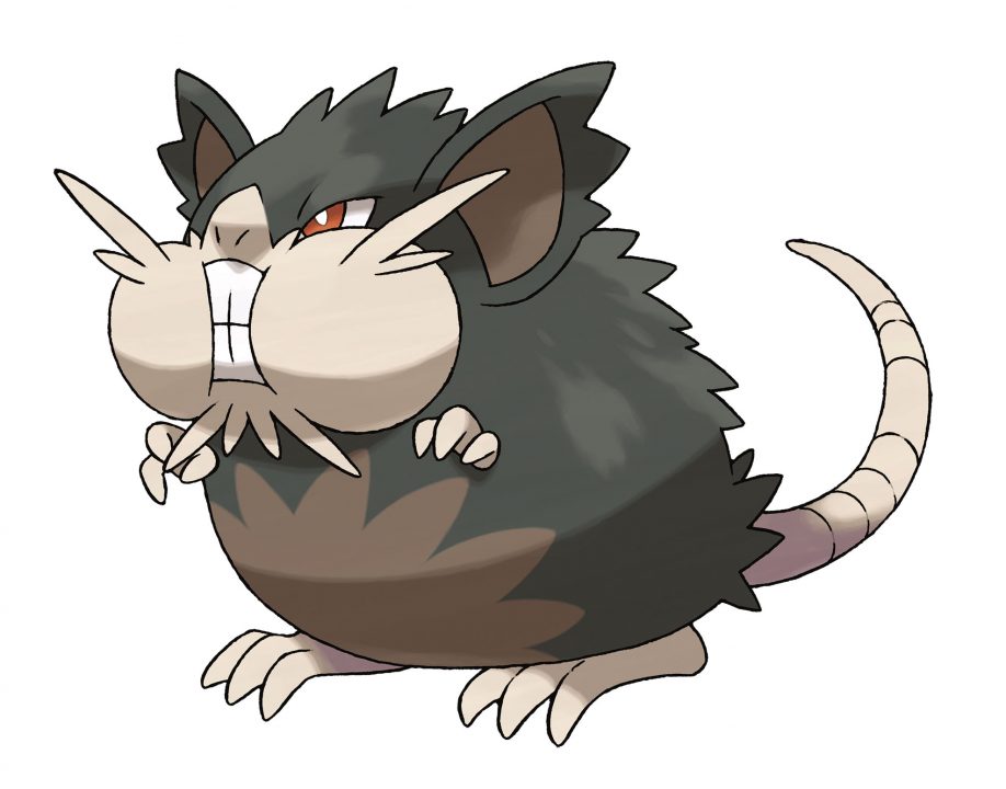 Pokemon Sun Moon Artwork 086
