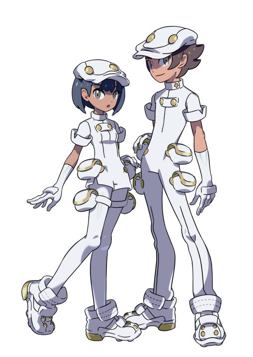 Pokemon Sun Moon Artwork 090