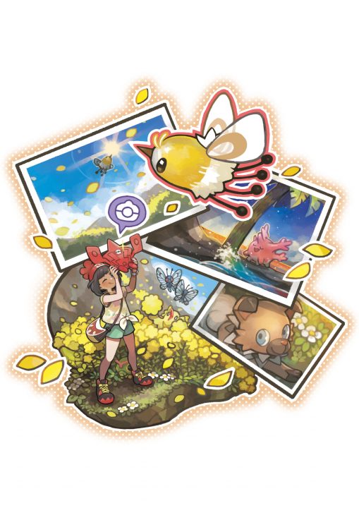 Pokemon Sun Moon Artwork 091