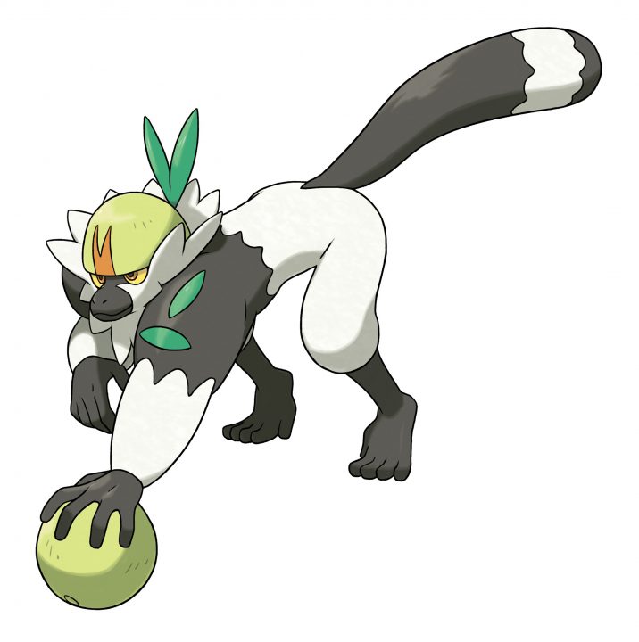 Pokemon Sun Moon Artwork 092