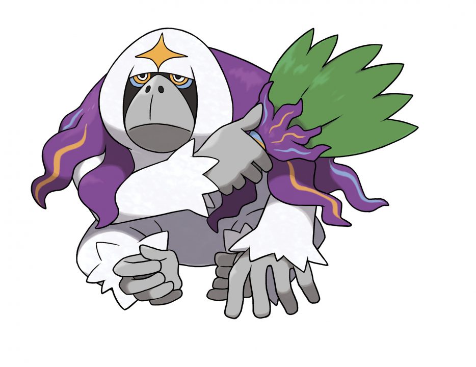 Pokemon Sun Moon Artwork 093