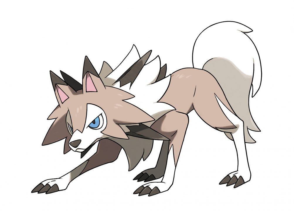 Pokemon Sun Moon Artwork 094