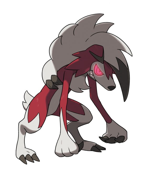 Pokemon Sun Moon Artwork 095