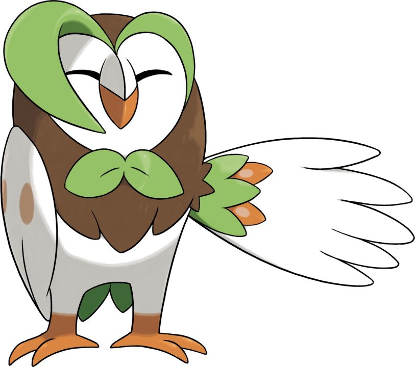 Pokemon Sun Moon Artwork 096