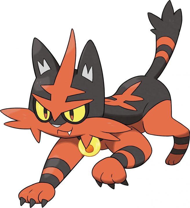 Pokemon Sun Moon Artwork 097