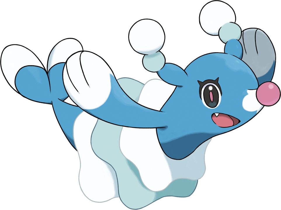 Pokemon Sun Moon Artwork 098
