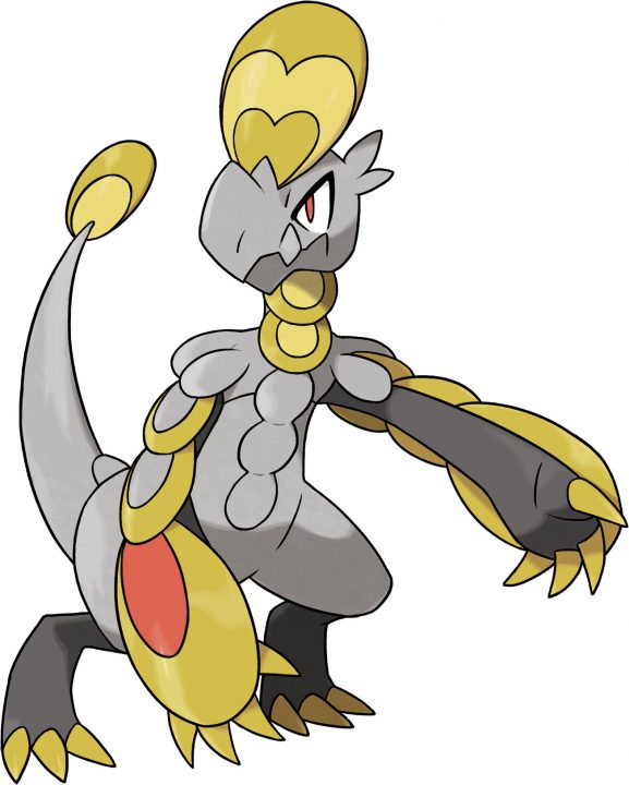 Pokemon Sun Moon Artwork 104