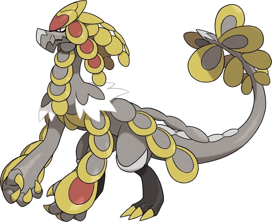 Pokemon Sun Moon Artwork 105