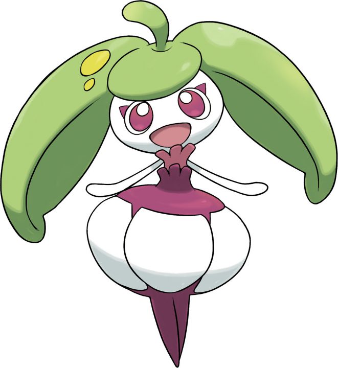 Pokemon Sun Moon Artwork 107
