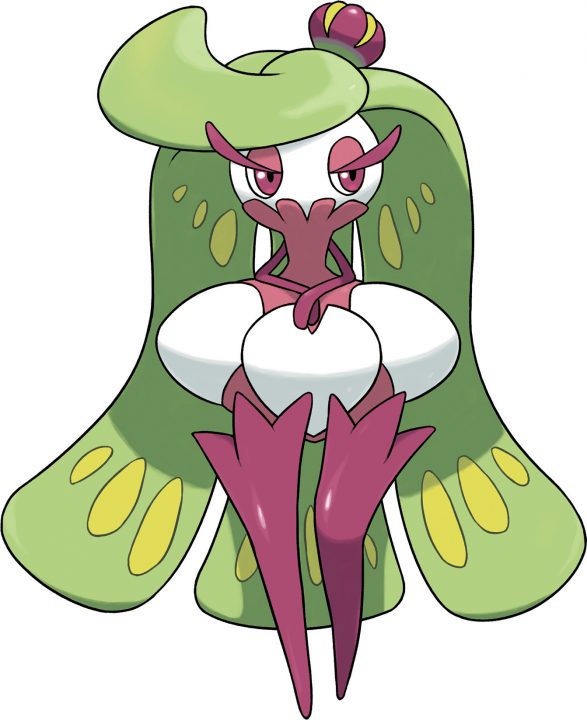 Pokemon Sun Moon Artwork 108