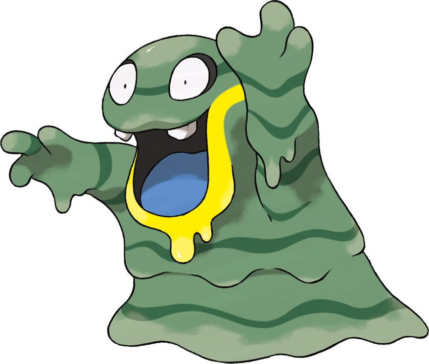 Pokemon Sun Moon Artwork 109