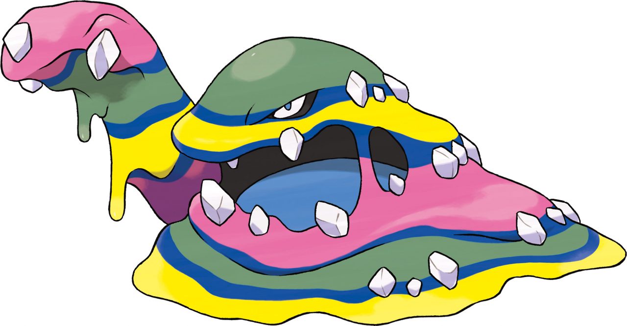 Pokemon Sun Moon Artwork 110