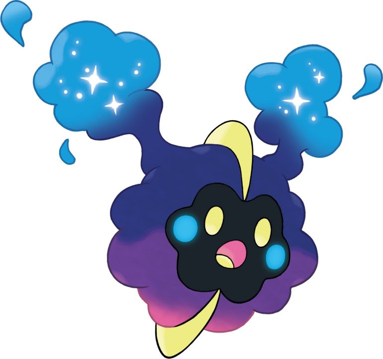 Pokemon Sun Moon Artwork 116