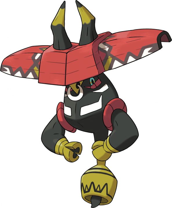 Pokemon Sun Moon Artwork 117