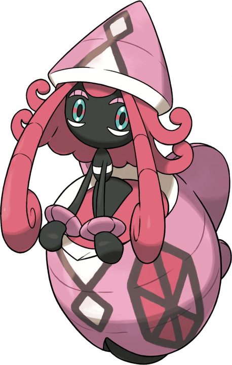 Pokemon Sun Moon Artwork 119