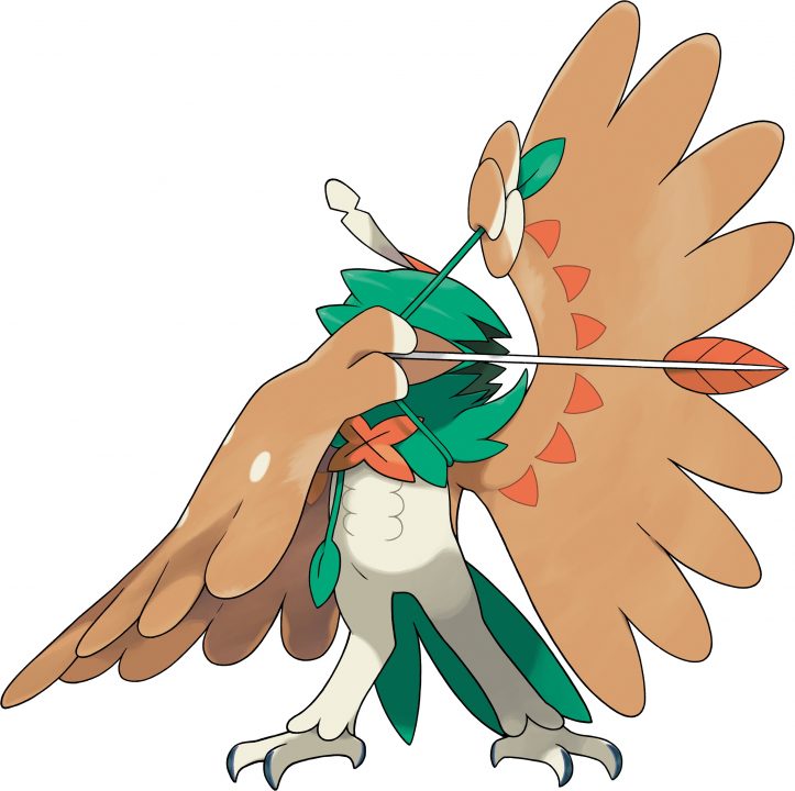 Pokemon Sun Moon Artwork 124