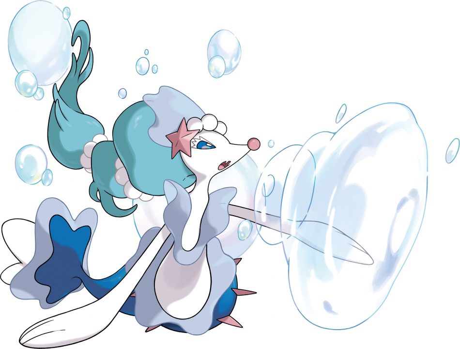 Pokemon Sun Moon Artwork 126