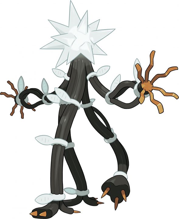 Pokemon Sun Moon Artwork 127