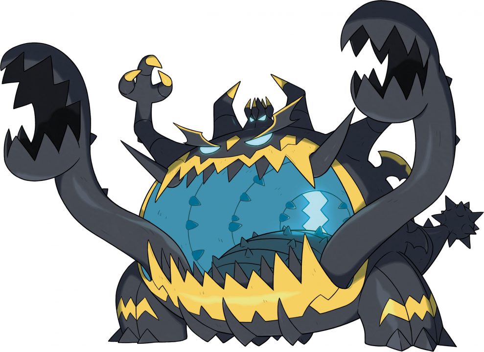 Pokemon Sun Moon Artwork 128