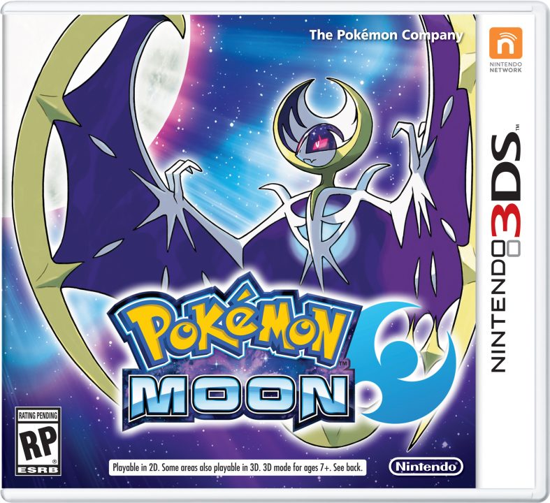 Pokemon Sun Moon Cover Art 002