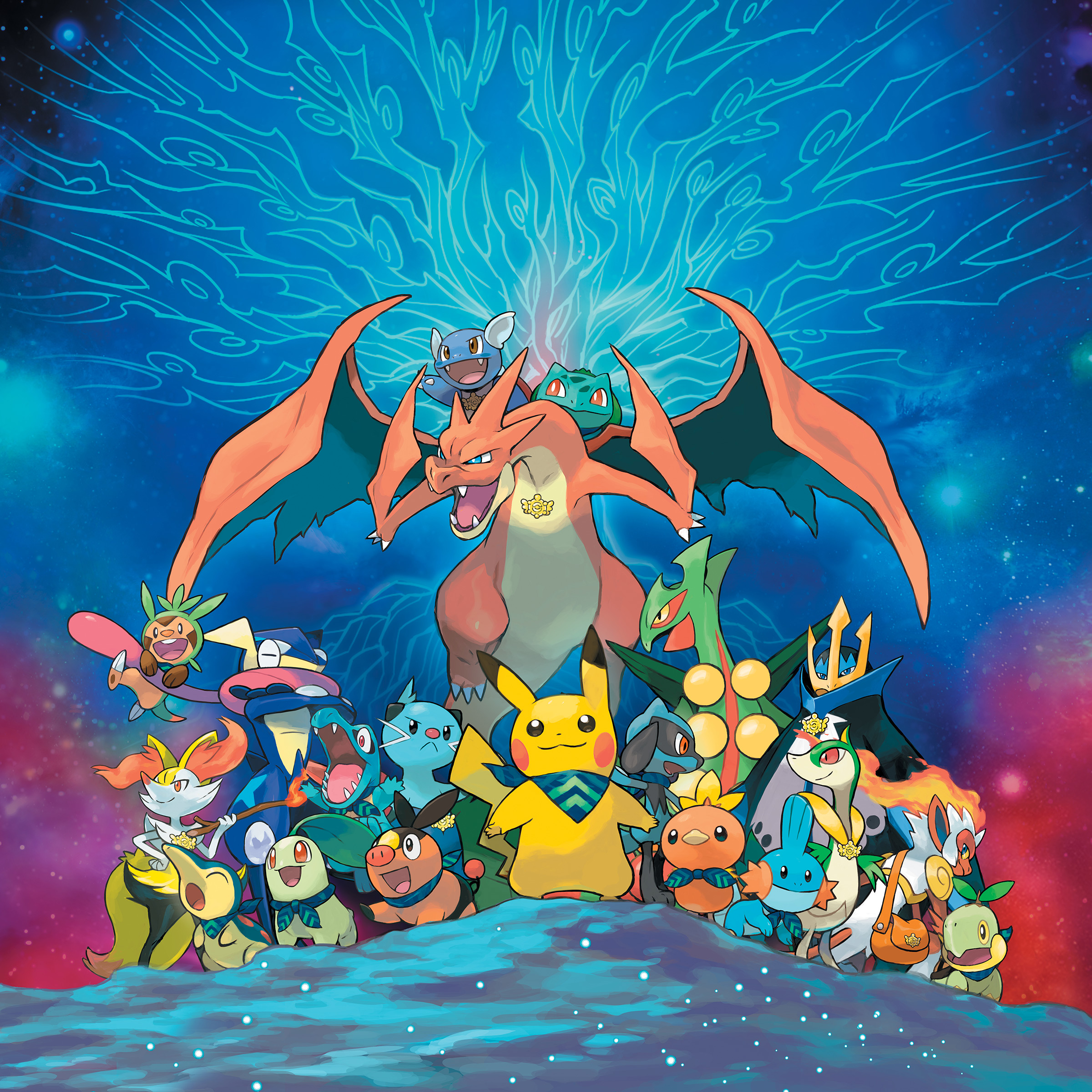 Pokemon Super Mystery Dungeon Artwork 001