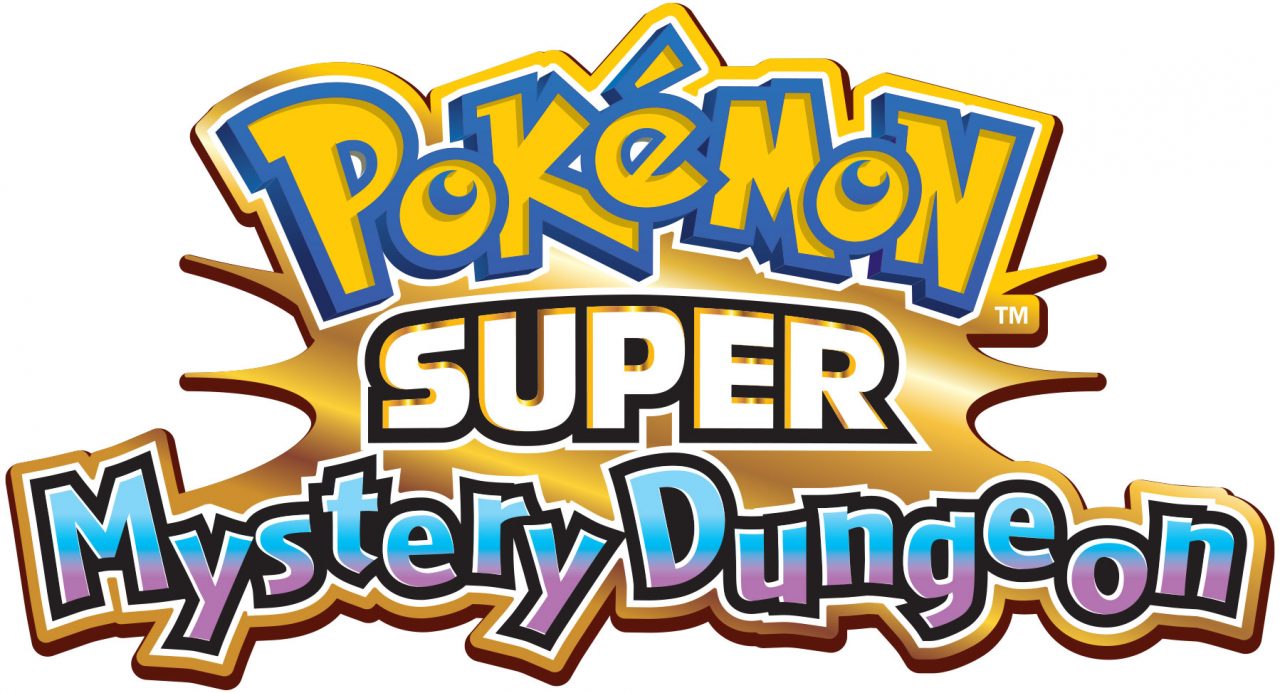 Pokemon Super Mystery Dungeon Logo