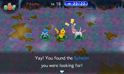 Pokemon Super Mystery Dungeon Screenshot 001